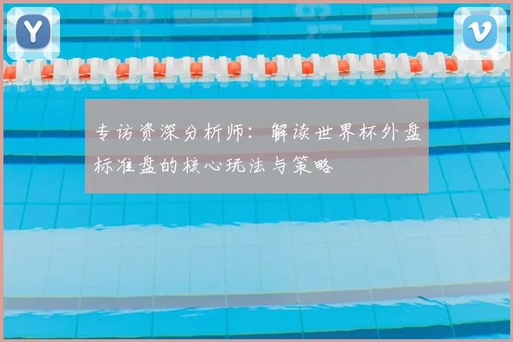 专访资深分析师:解读世界杯外盘标准盘的核心玩法与策略