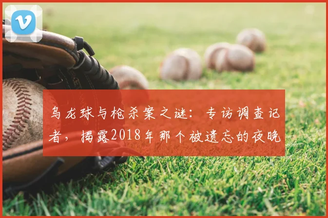 乌龙球与枪杀案之谜：专访调查记者，揭露2018年那个被遗忘的夜晚