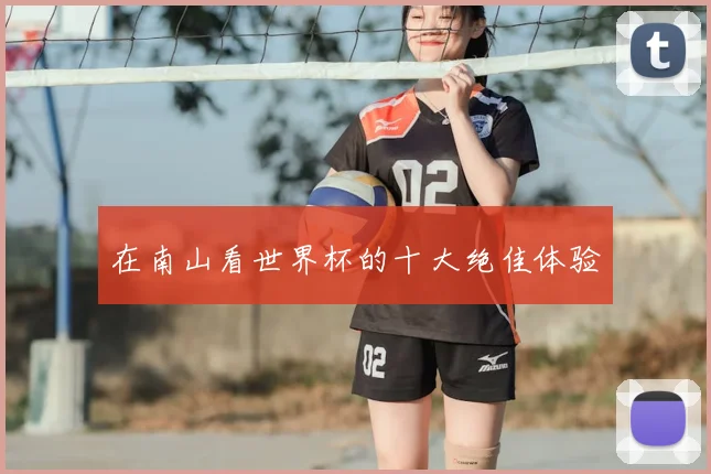 在南山看世界杯的十大绝佳体验