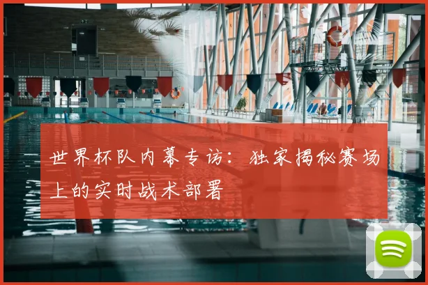 世界杯队内幕专访:独家揭秘赛场上的实时战术部署