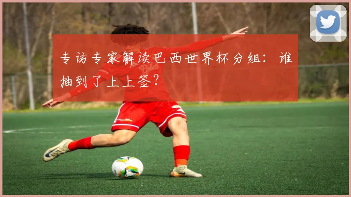 专访专家解读巴西世界杯分组:谁抽到了上上签?