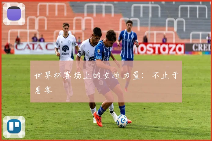 世界杯赛场上的女性力量:不止于看客