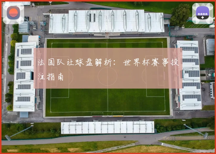法国队让球盘解析：世界杯赛事投注指南